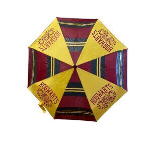 2019 - Harry Potter Hogwarts Umbrella With Gryffindor Colors